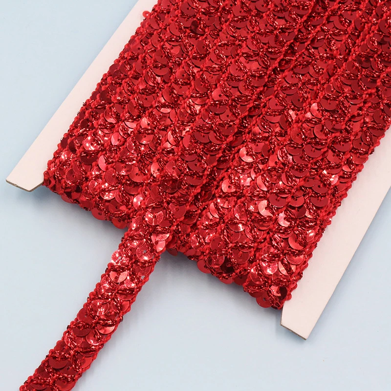 10m Gold and Silver Sequined L - огляд і ціна Lace Ribbon Trim