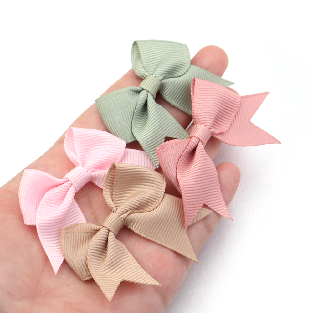 20Pcs 4x6cm Satin Ribbon Bowkn - огляд і ціна Embellishment Crafts