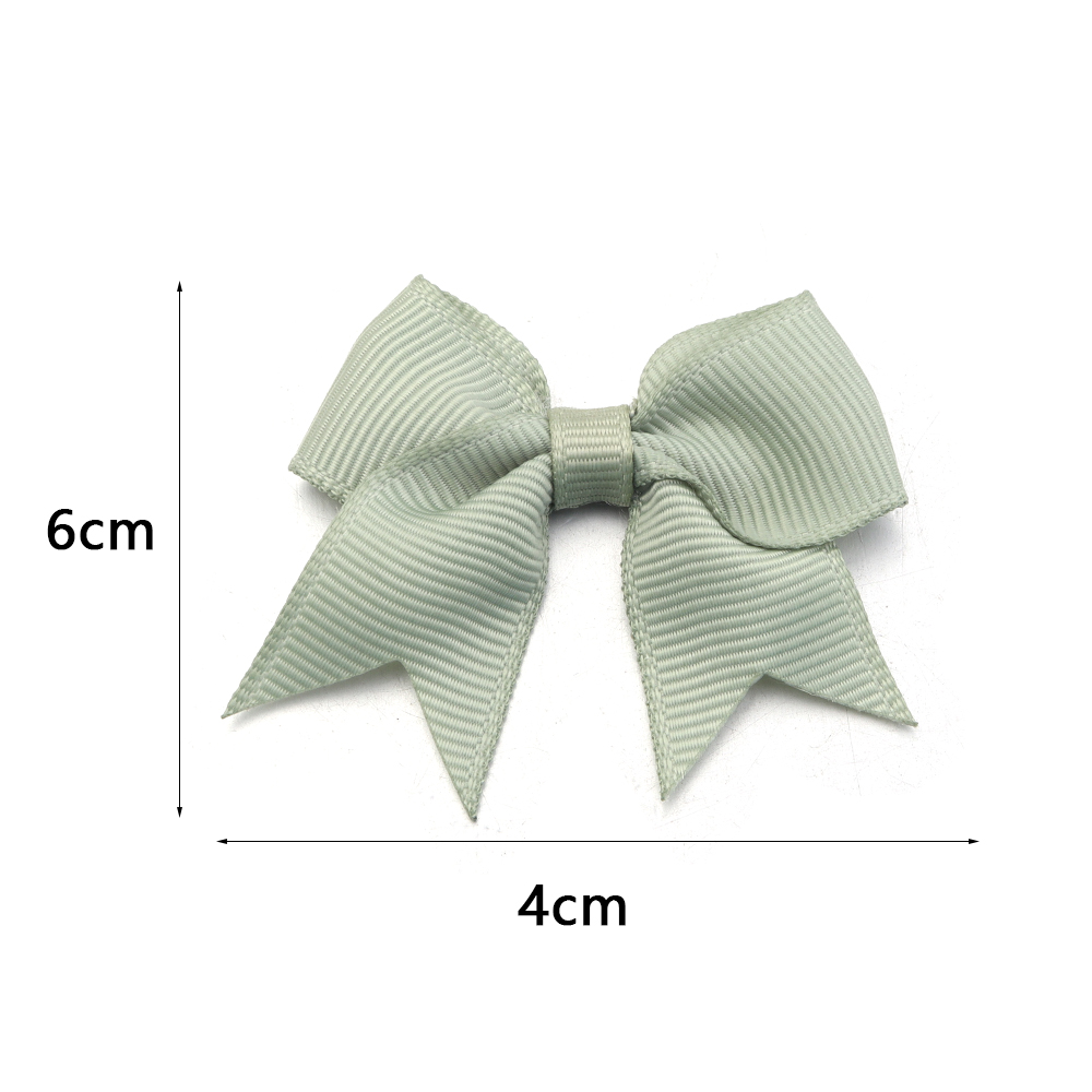 20Pcs 4x6cm Satin Ribbon Bowkn - огляд і ціна Embellishment Crafts