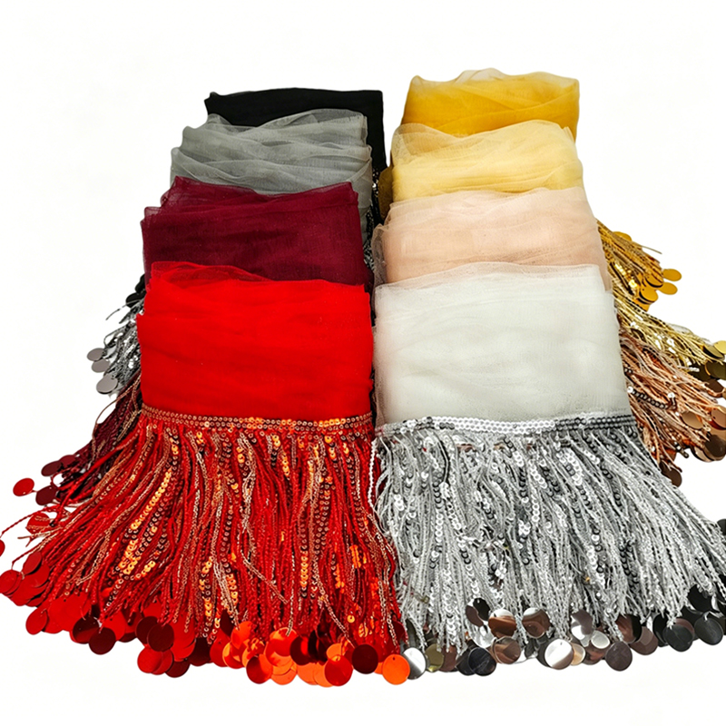 10 Yards Sequins Tassel Lace T - огляд і ціна Tassel Fringe Trim