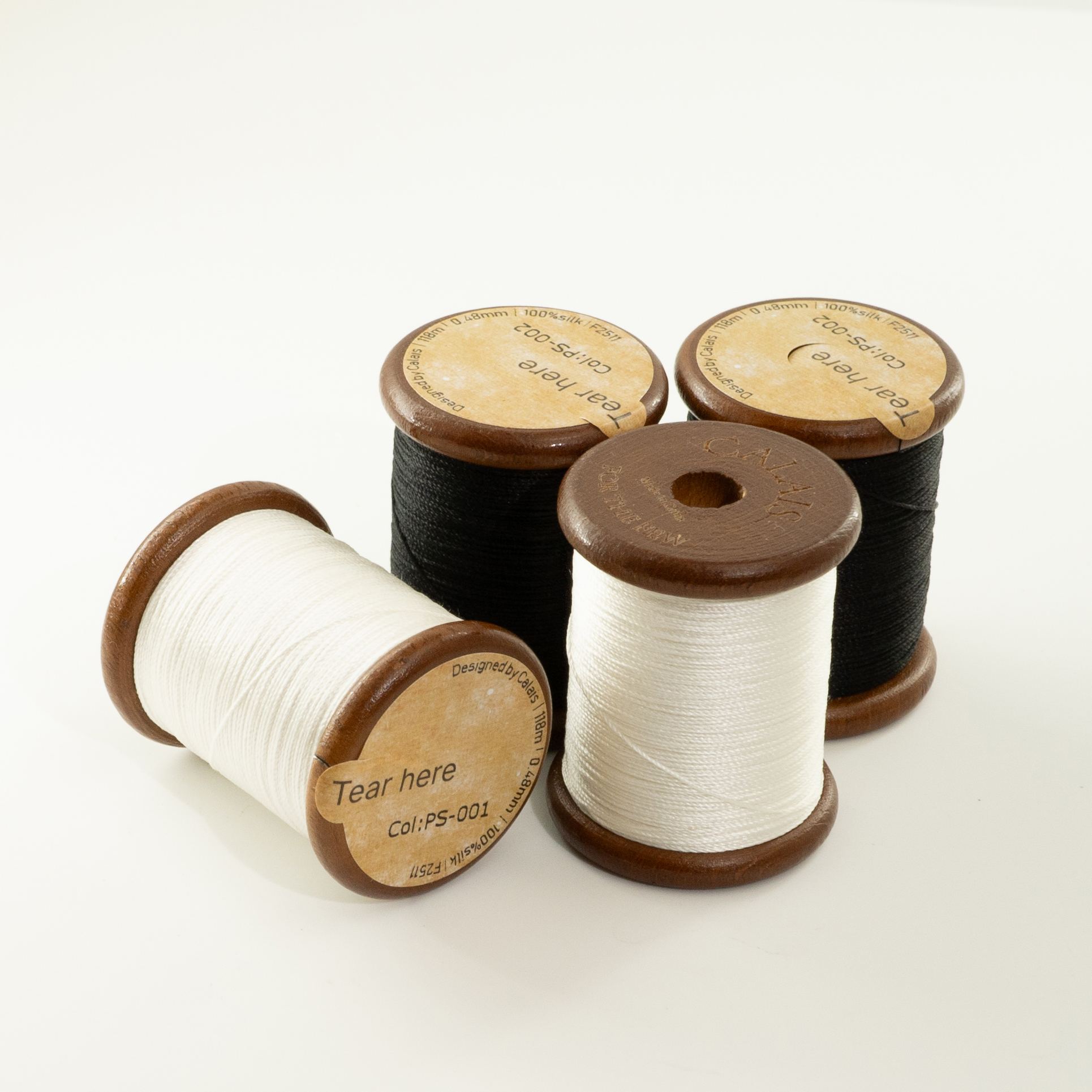Calais Luxe Pure Silk Thread 0 - огляд і ціна Embroidery Craft