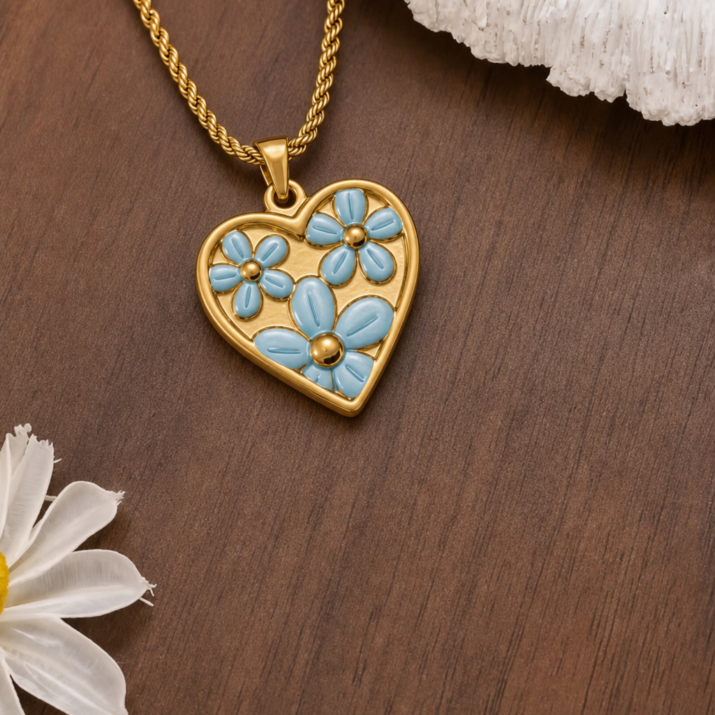 2pcs Stainless Steel Enamel He - огляд і ціна Embellishment Crafts