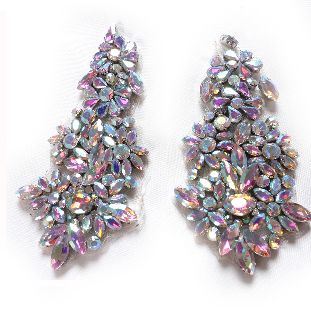 HelluyerDc gold,champgane,silv - огляд і ціна Sew On Rhinestone