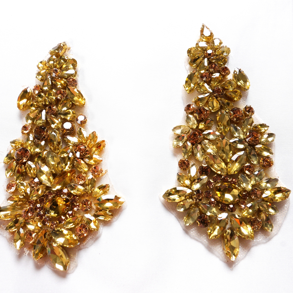 HelluyerDc gold,champgane,silv - огляд і ціна Sew On Rhinestone