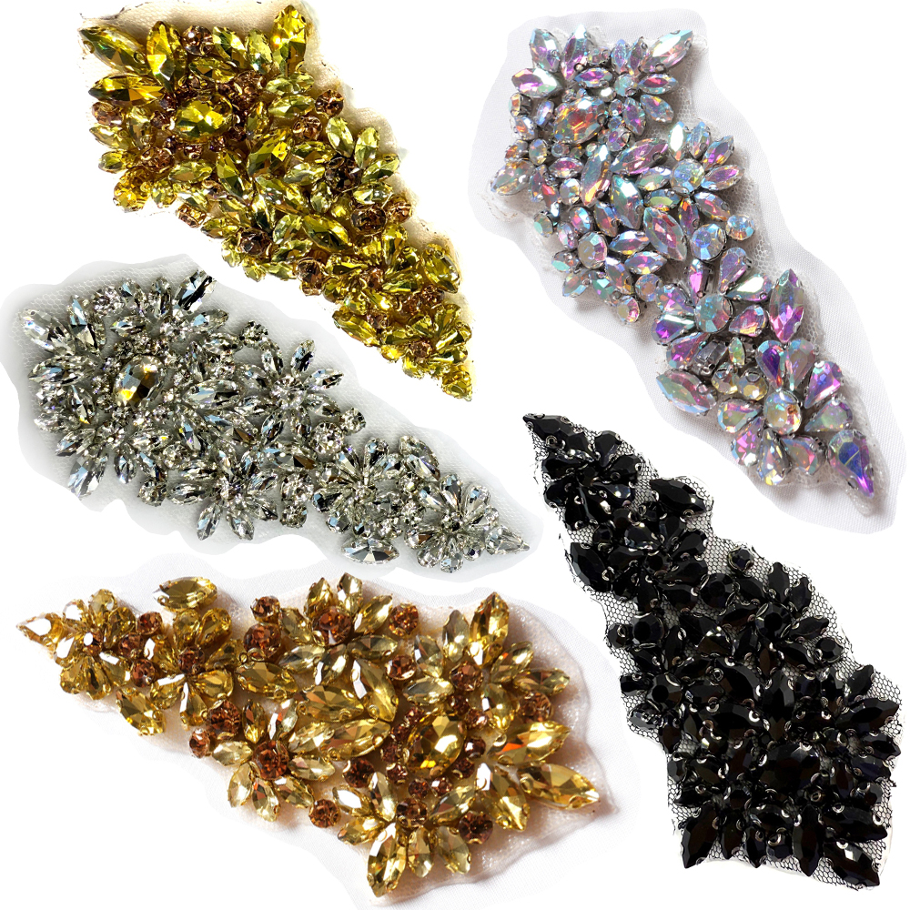 HelluyerDc gold,champgane,silv - огляд і ціна Sew On Rhinestone