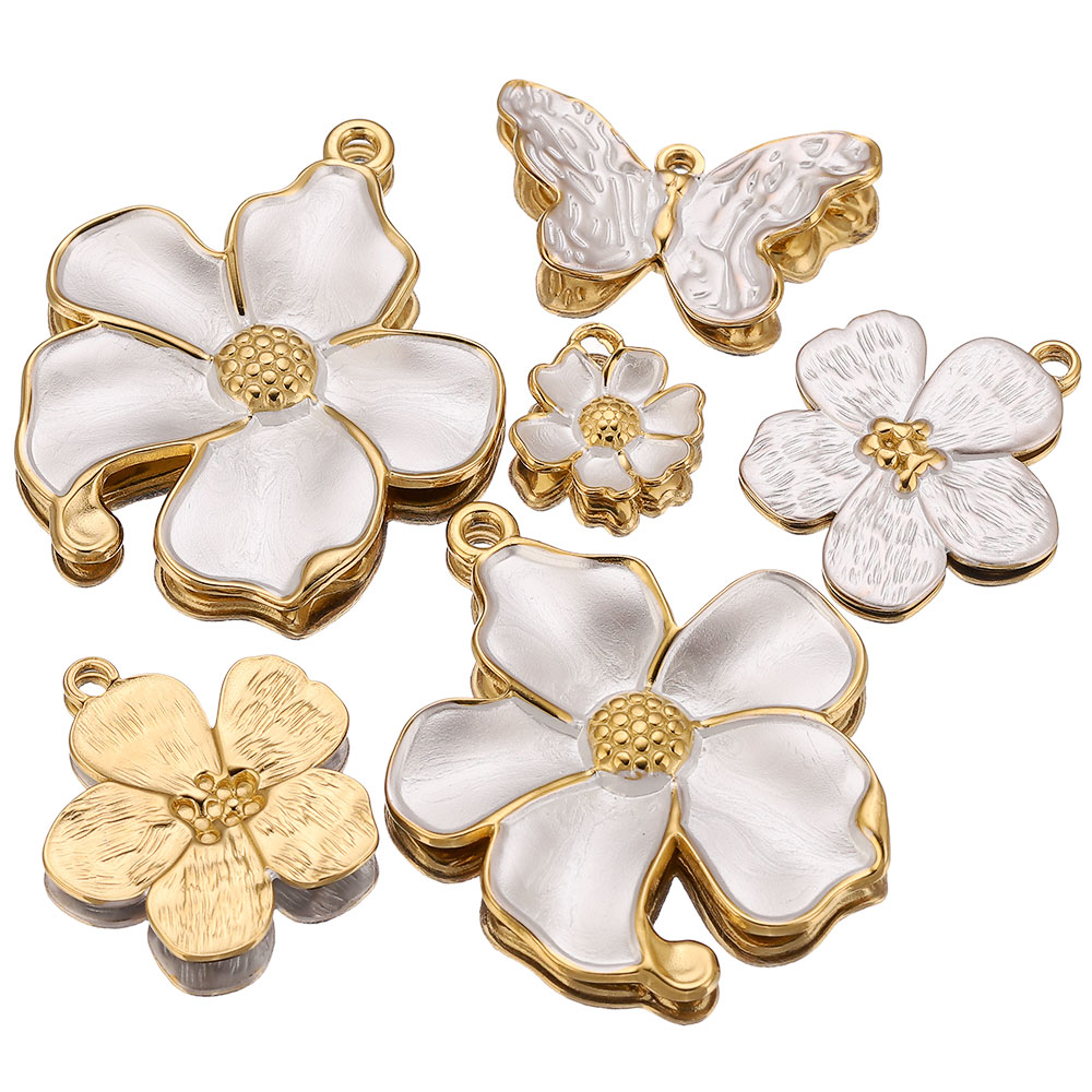 4PCS Stainless Steel White Cha - огляд і ціна Embellishment Crafts