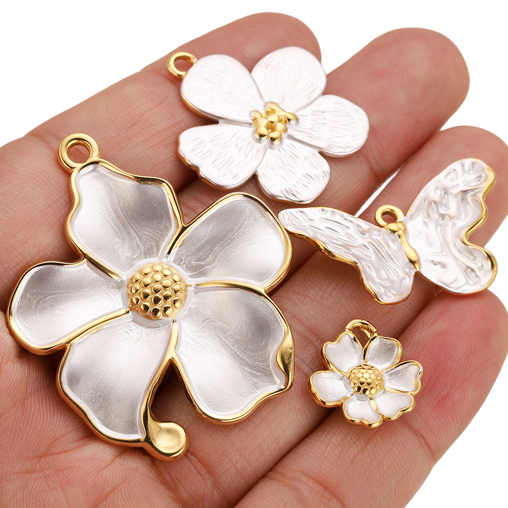 4PCS Stainless Steel White Cha - огляд і ціна Embellishment Crafts