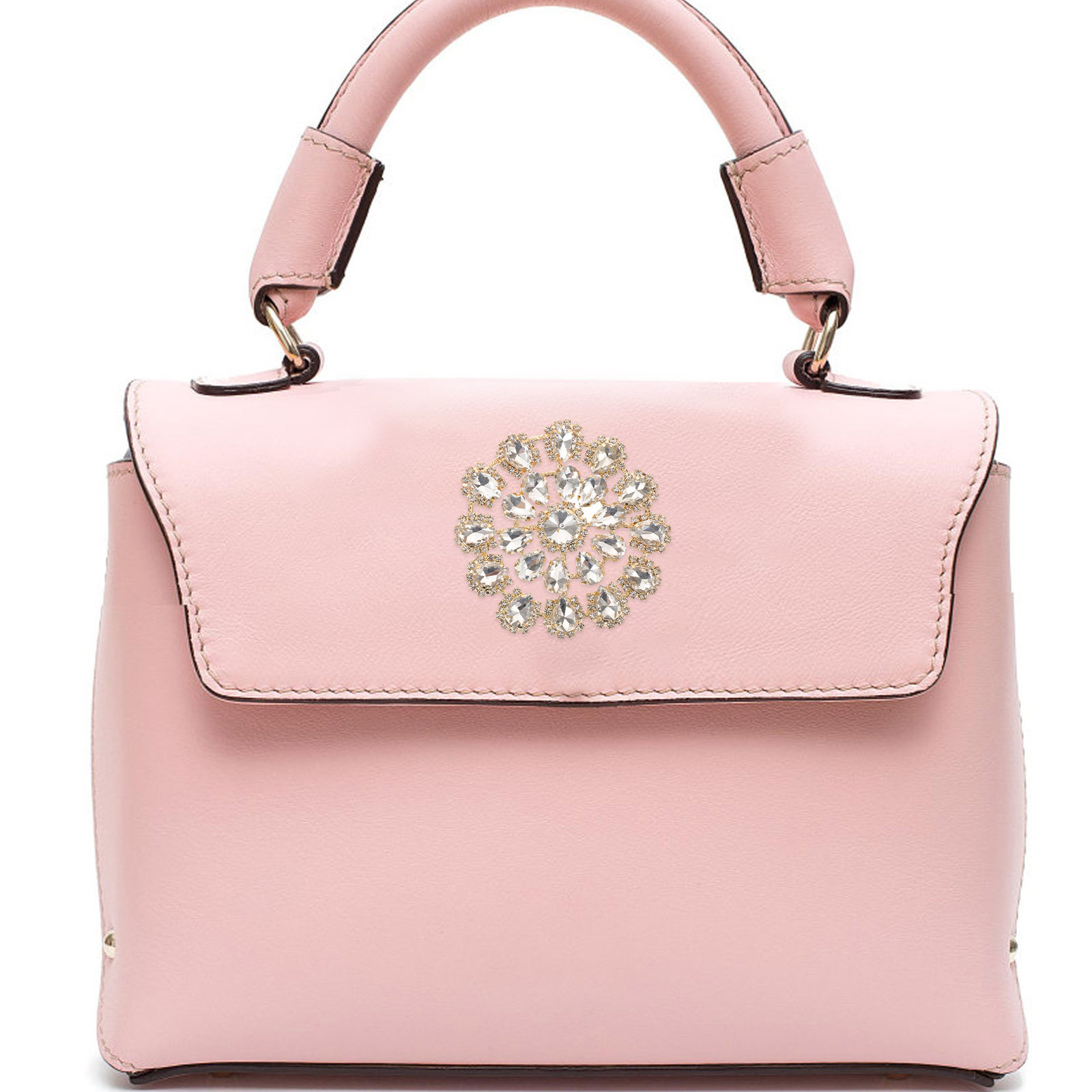 Alloy Rhinestone Flower Appliq - огляд і ціна Sew On Rhinestone