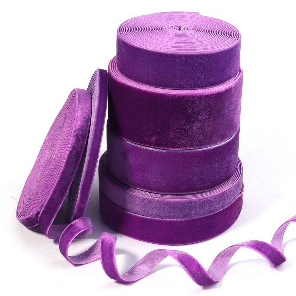 5-10yards/roll Velvet Ribbons  - огляд і ціна Velvet Ribbon Roll