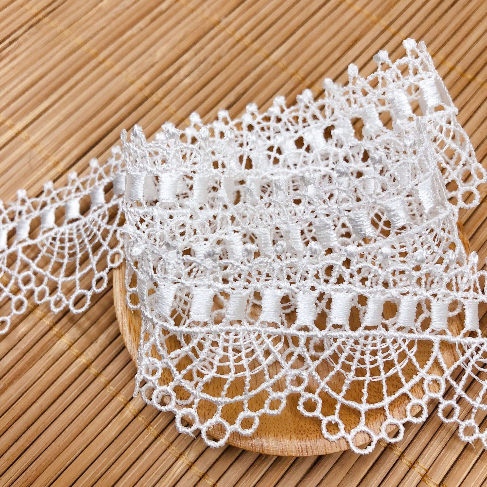 Hollow Embroidery Clavicle Cha - огляд і ціна Lace Ribbon Trim