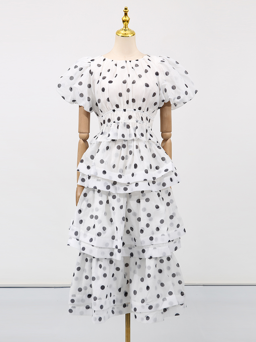 TWOTWINSTYL Hit Color Polka Do - огляд і ціна Tassel Fringe Trim