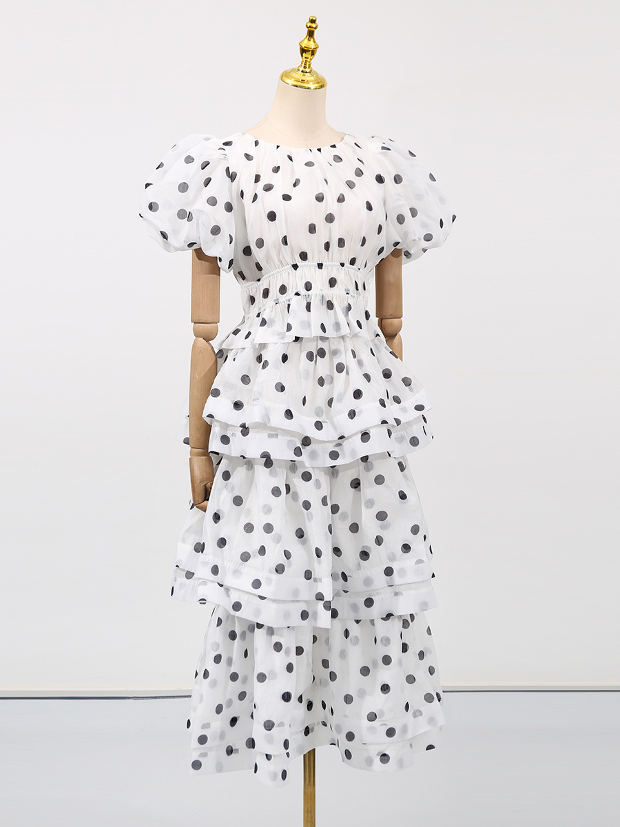 TWOTWINSTYL Hit Color Polka Do - огляд і ціна Tassel Fringe Trim
