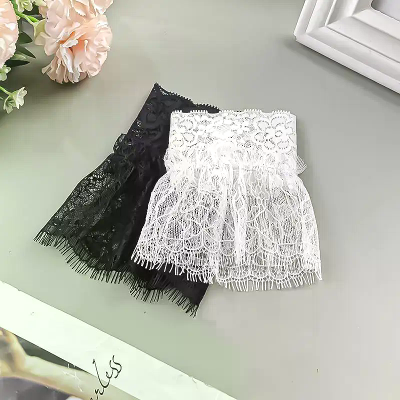 Women Fake Arm Sleeves With Sh - огляд і ціна Tassel Fringe Trim
