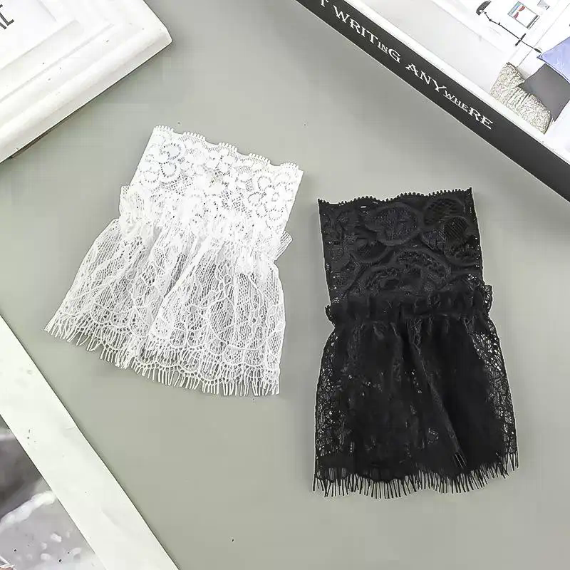 Women Fake Arm Sleeves With Sh - огляд і ціна Tassel Fringe Trim
