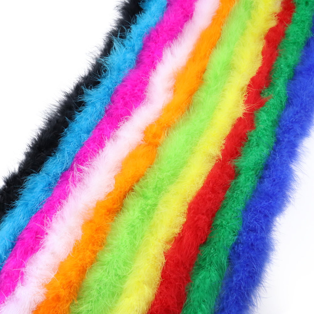 18-20g Turkey Marabou Feather  - огляд і ціна Feather Trim Marabou