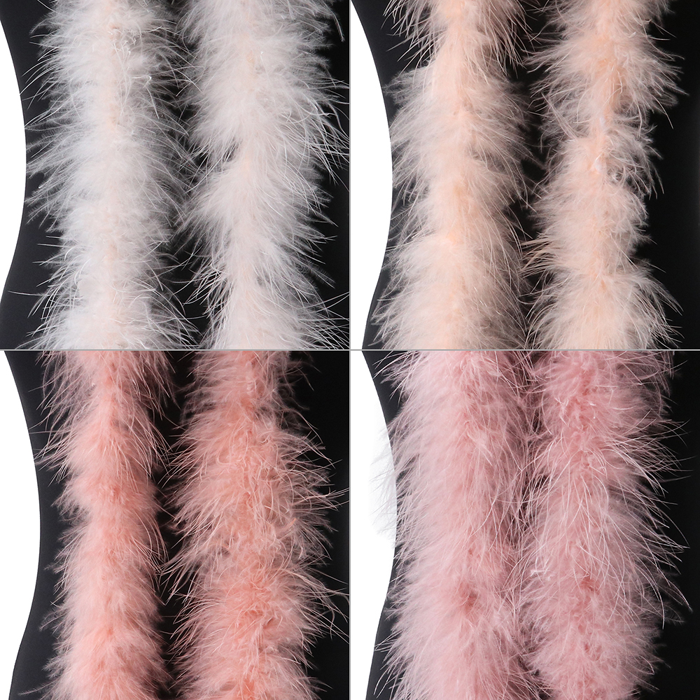 18-20g Turkey Marabou Feather  - огляд і ціна Feather Trim Marabou