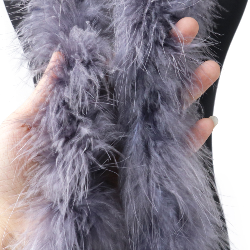 18-20g Turkey Marabou Feather  - огляд і ціна Feather Trim Marabou