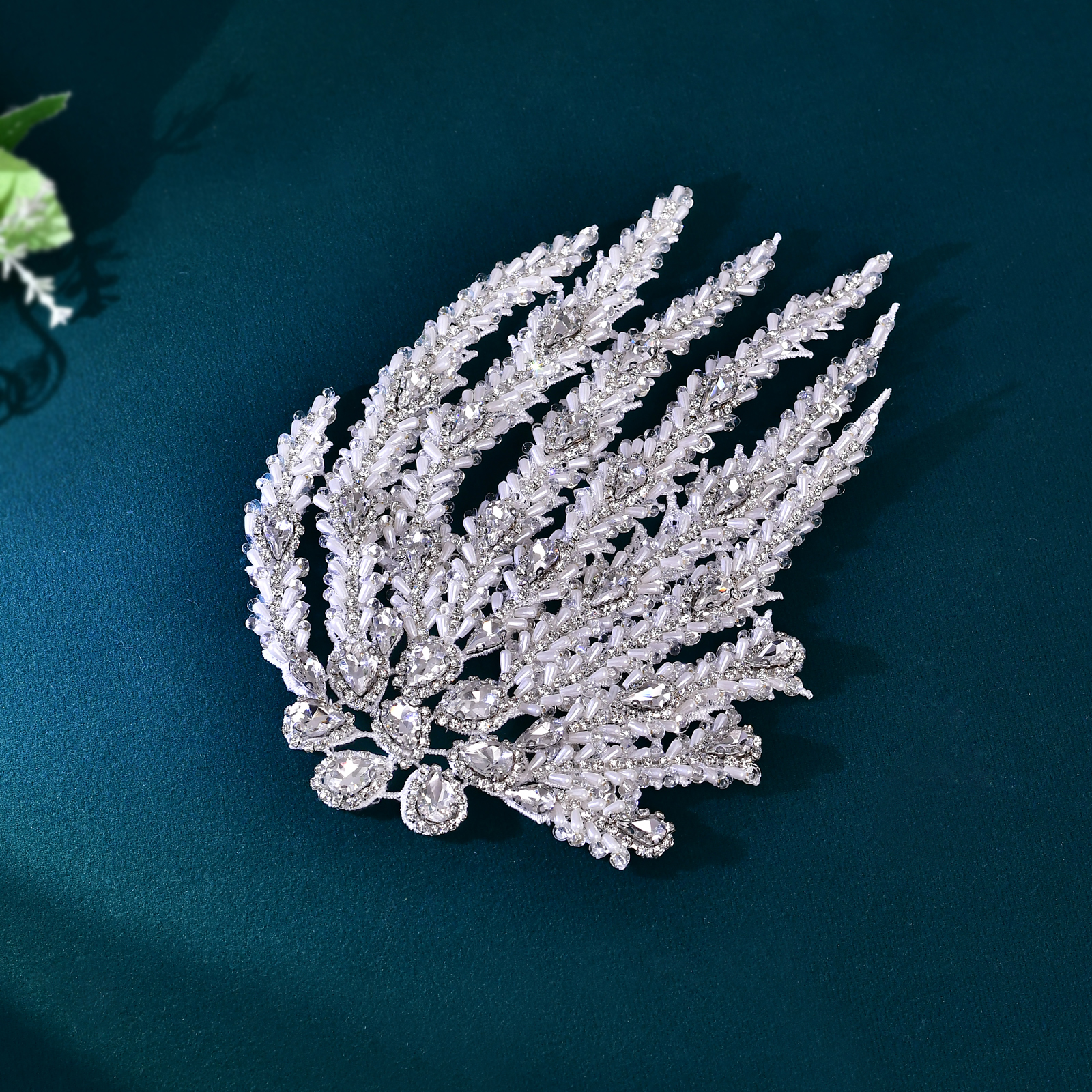 TOPQUEEN Beaded Rhinestone Pat - огляд і ціна Sew On Rhinestone