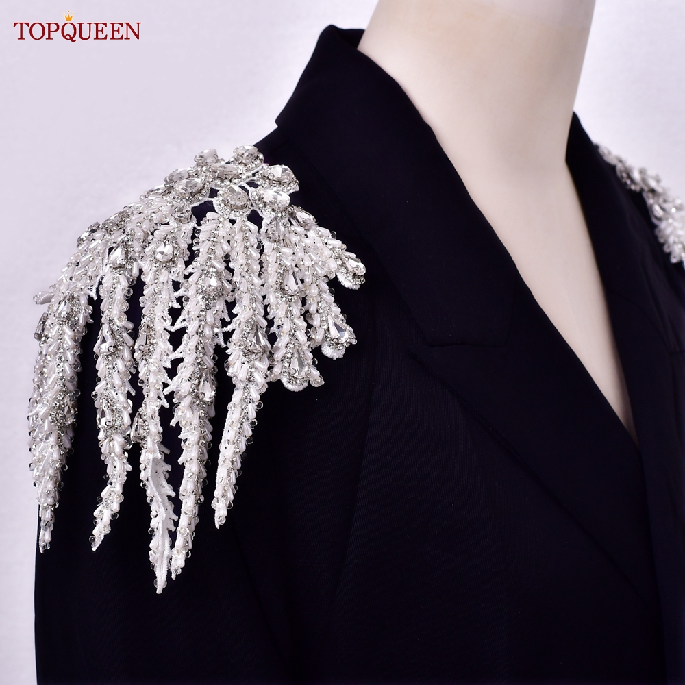TOPQUEEN Beaded Rhinestone Pat - огляд і ціна Sew On Rhinestone