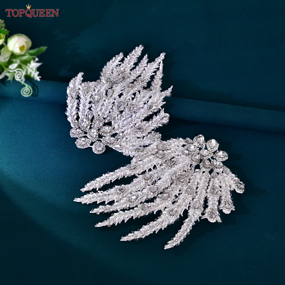 TOPQUEEN Beaded Rhinestone Pat - огляд і ціна Sew On Rhinestone