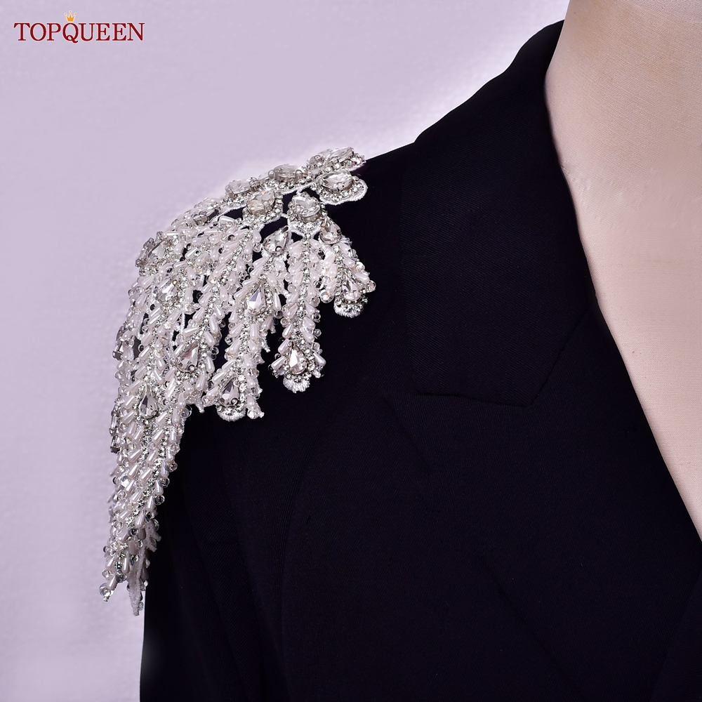 TOPQUEEN Beaded Rhinestone Pat - огляд і ціна Sew On Rhinestone
