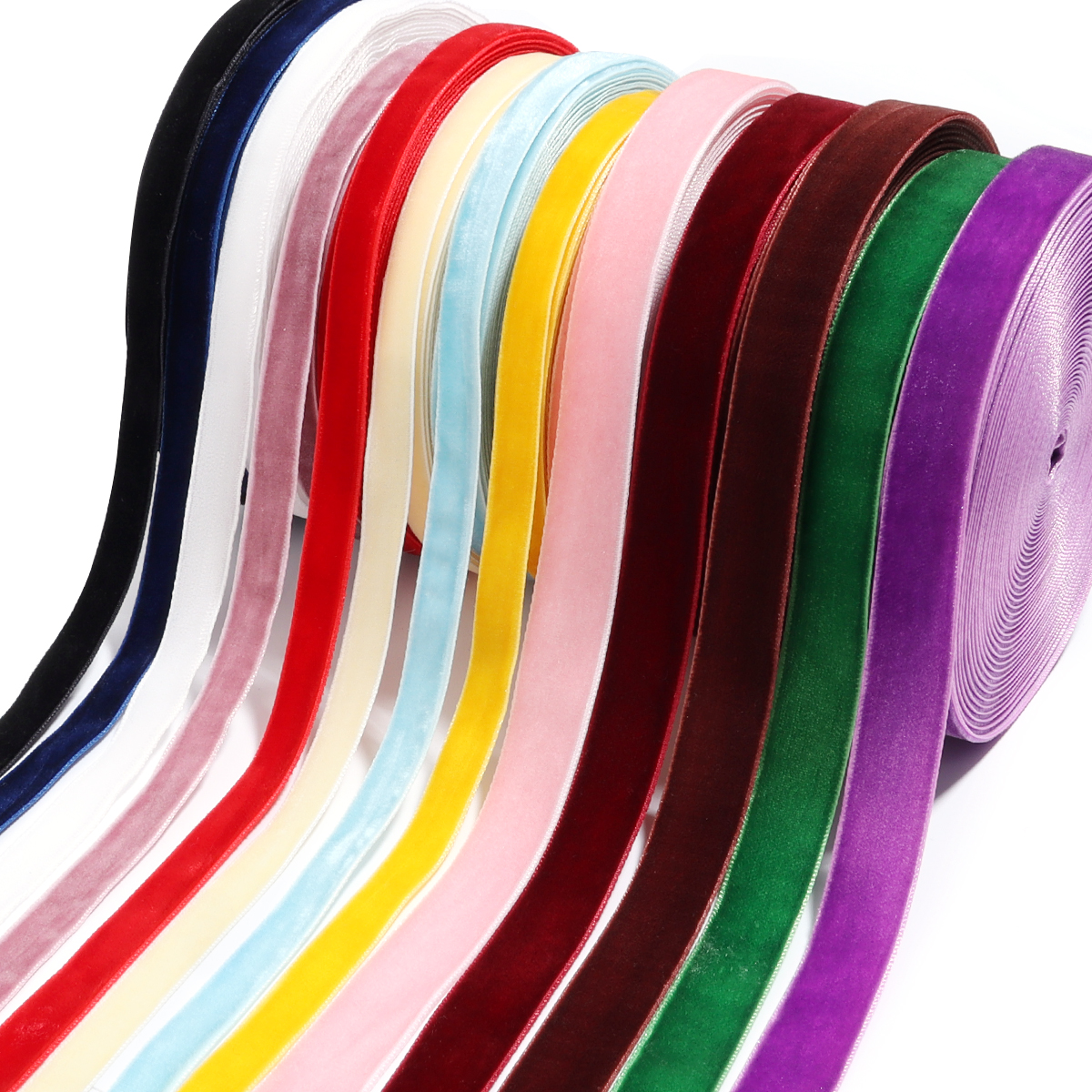 (10Yards/roll) Velvet Ribbon C - огляд і ціна Velvet Ribbon Roll