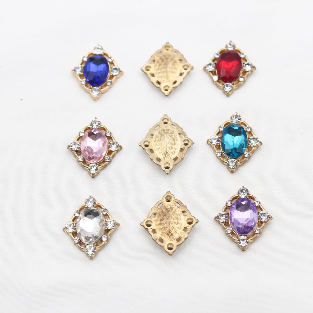 10Pcs Vintage Crystal Sew on C - огляд і ціна Sew On Rhinestone