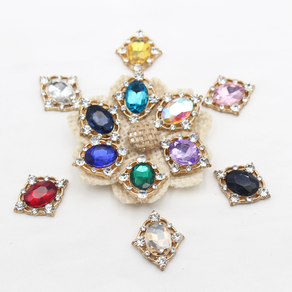 10Pcs Vintage Crystal Sew on C - огляд і ціна Sew On Rhinestone