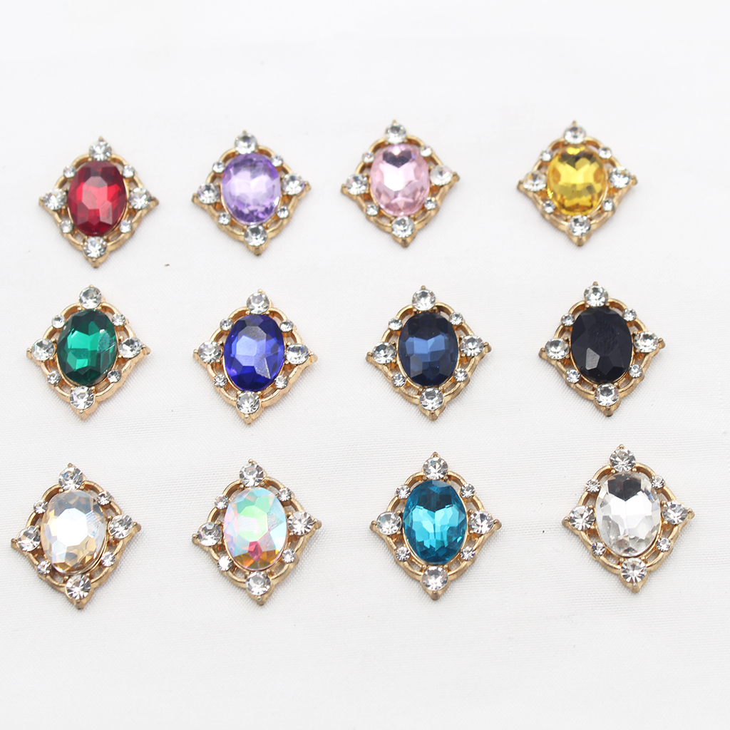 10Pcs Vintage Crystal Sew on C - огляд і ціна Sew On Rhinestone