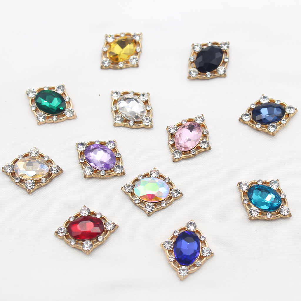 10Pcs Vintage Crystal Sew on C - огляд і ціна Sew On Rhinestone