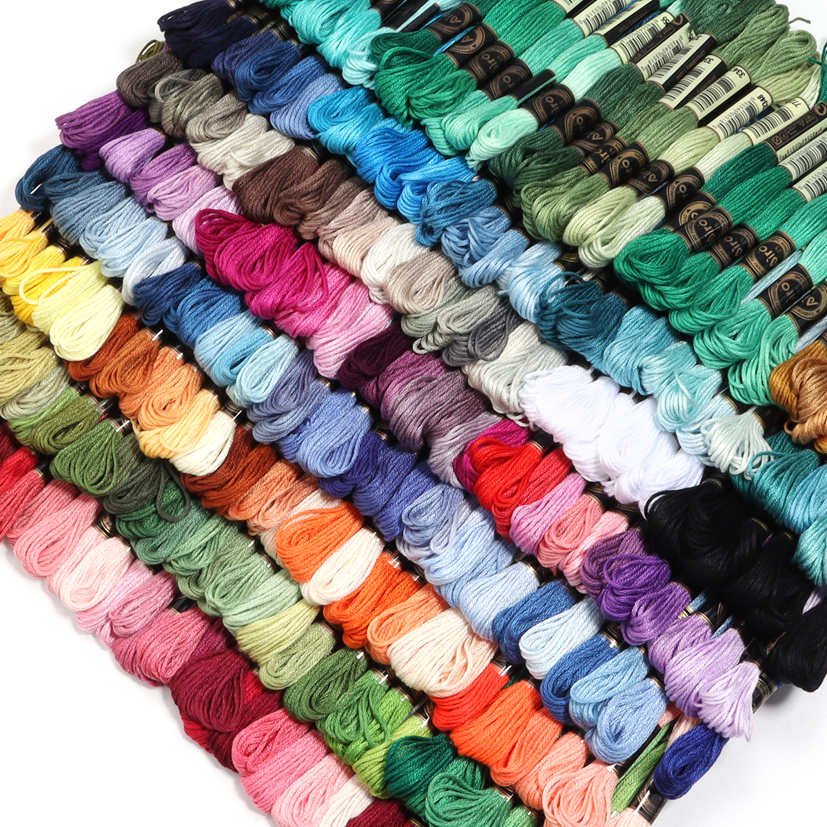 6Pcs/Lot Multicolor Polyester  - огляд і ціна Embroidery Embellishments