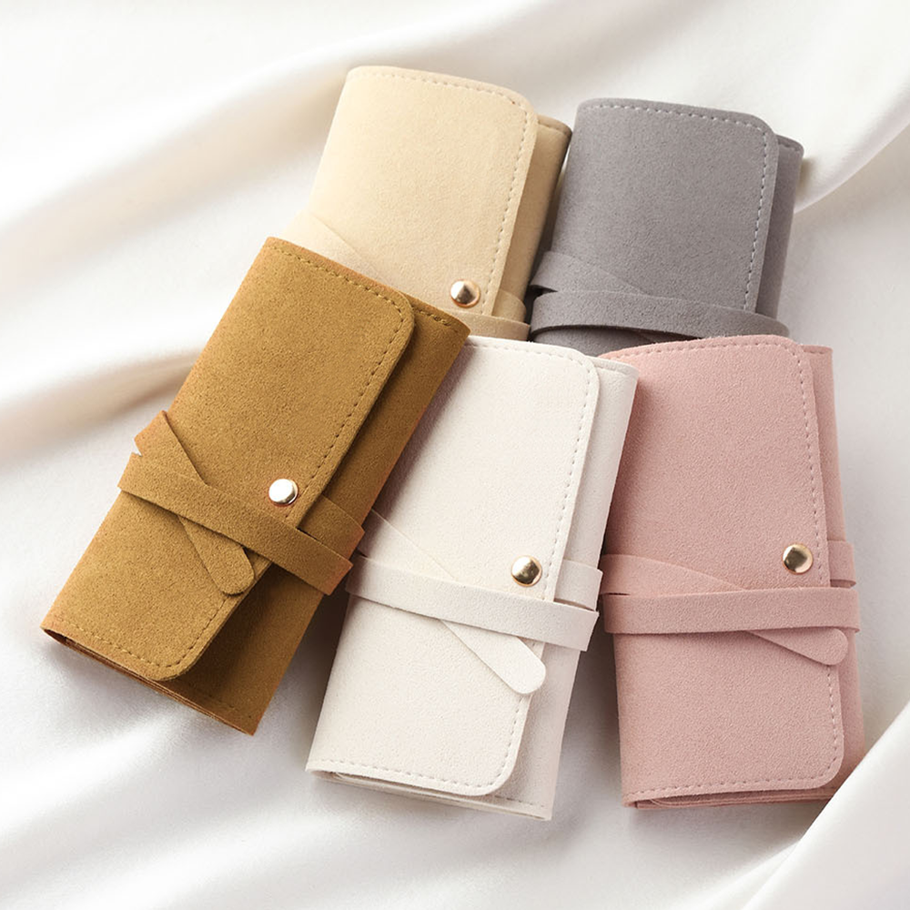 Travel Portable Jewelry Organi - огляд і ціна Velvet Ribbon Roll