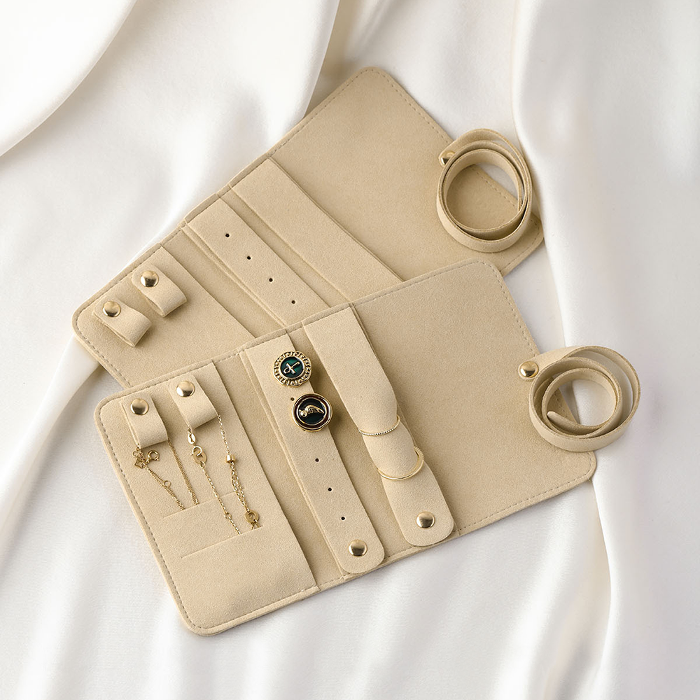 Travel Portable Jewelry Organi - огляд і ціна Velvet Ribbon Roll