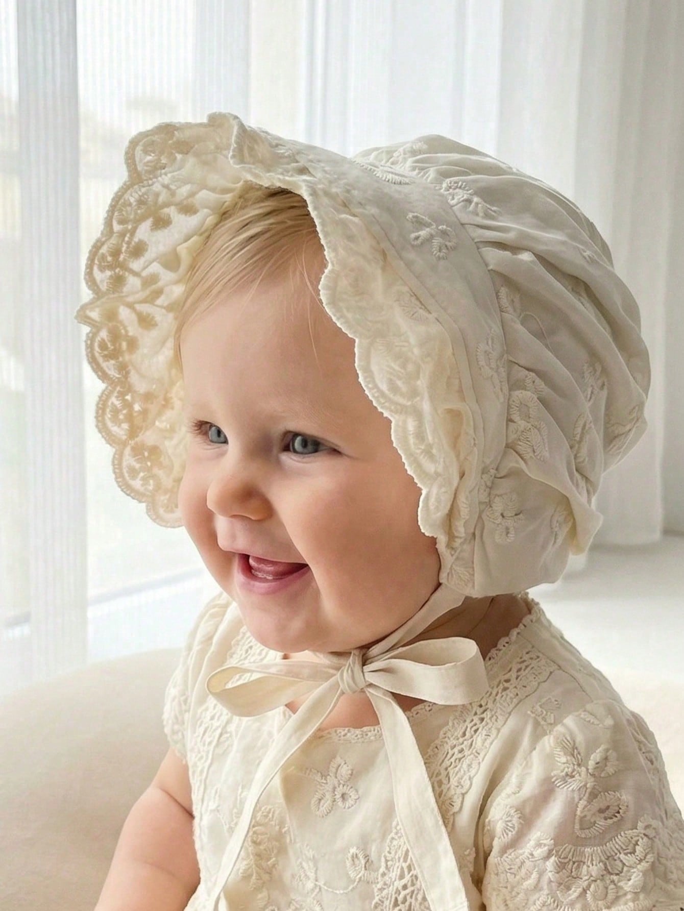 1pcs 6-18M Baby Girls White La - огляд і ціна Embroidery Embellishments