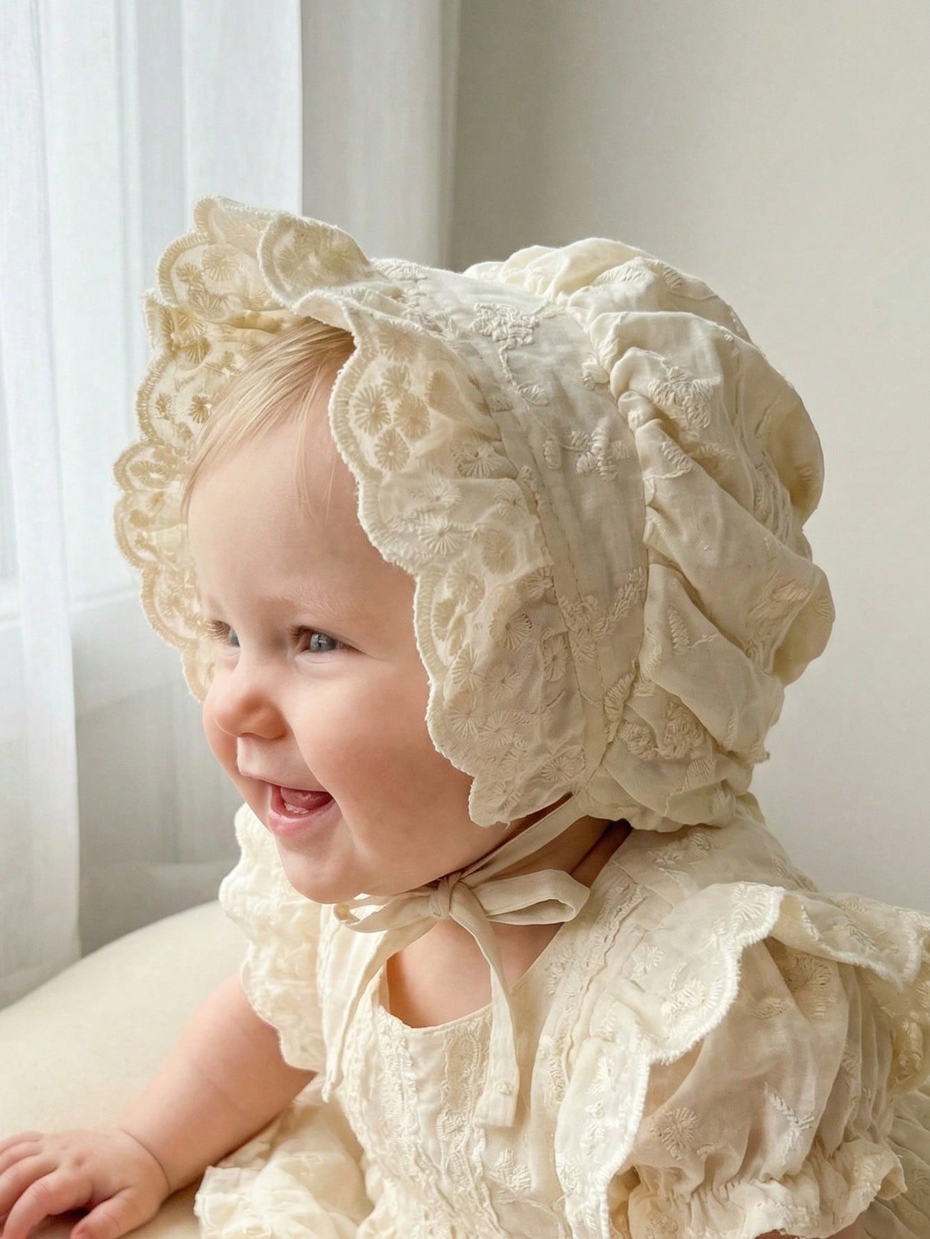 1pcs 6-18M Baby Girls White La - огляд і ціна Embroidery Embellishments