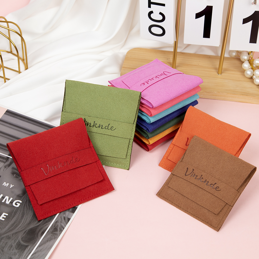 50/100Pcs Custom Logo 8x8cm Je - огляд і ціна Velvet Ribbon Roll