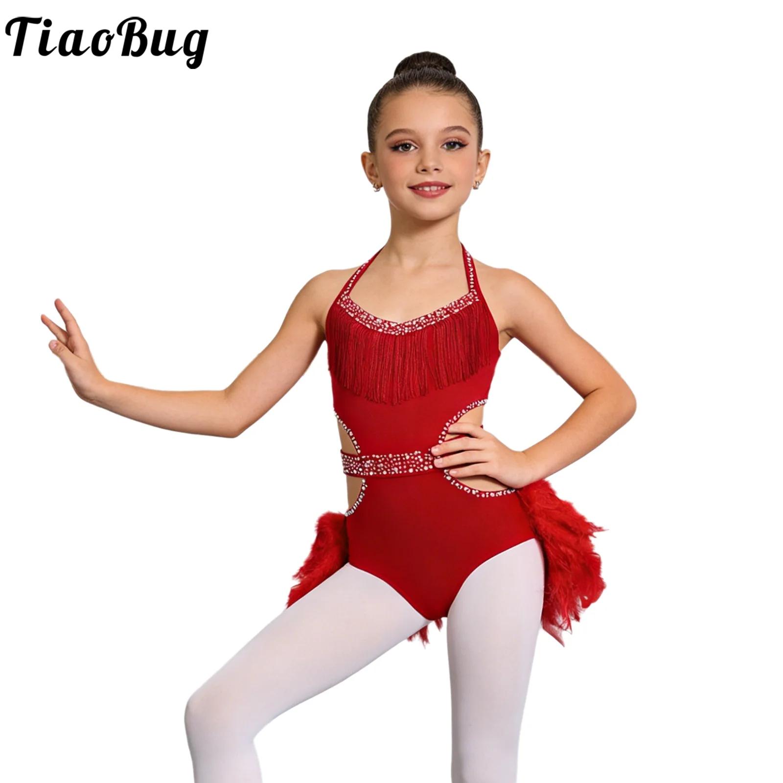 Kids Girls Latin Jazz Dance Co - огляд і ціна Rhinestone Banding Trim