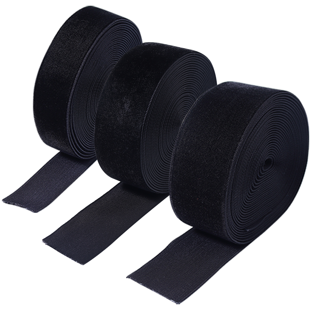 5-10Yards Black Velvet Ribbon  - огляд і ціна Velvet Ribbon Roll