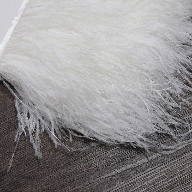 Ostrich Feathers Trim 13-18 CM - огляд і ціна Feather Trim Marabou