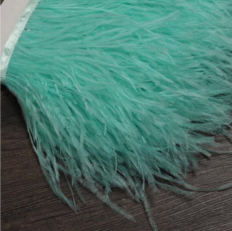 Ostrich Feathers Trim 13-18 CM - огляд і ціна Feather Trim Marabou