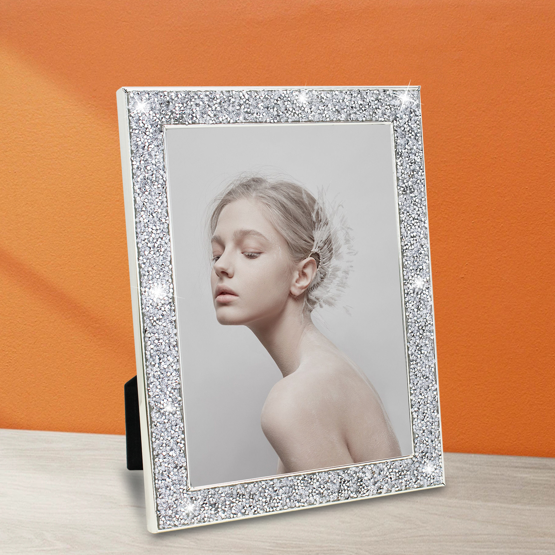 7-Inch Metallic Plated Picture - огляд і ціна Sequin Fabric Panel