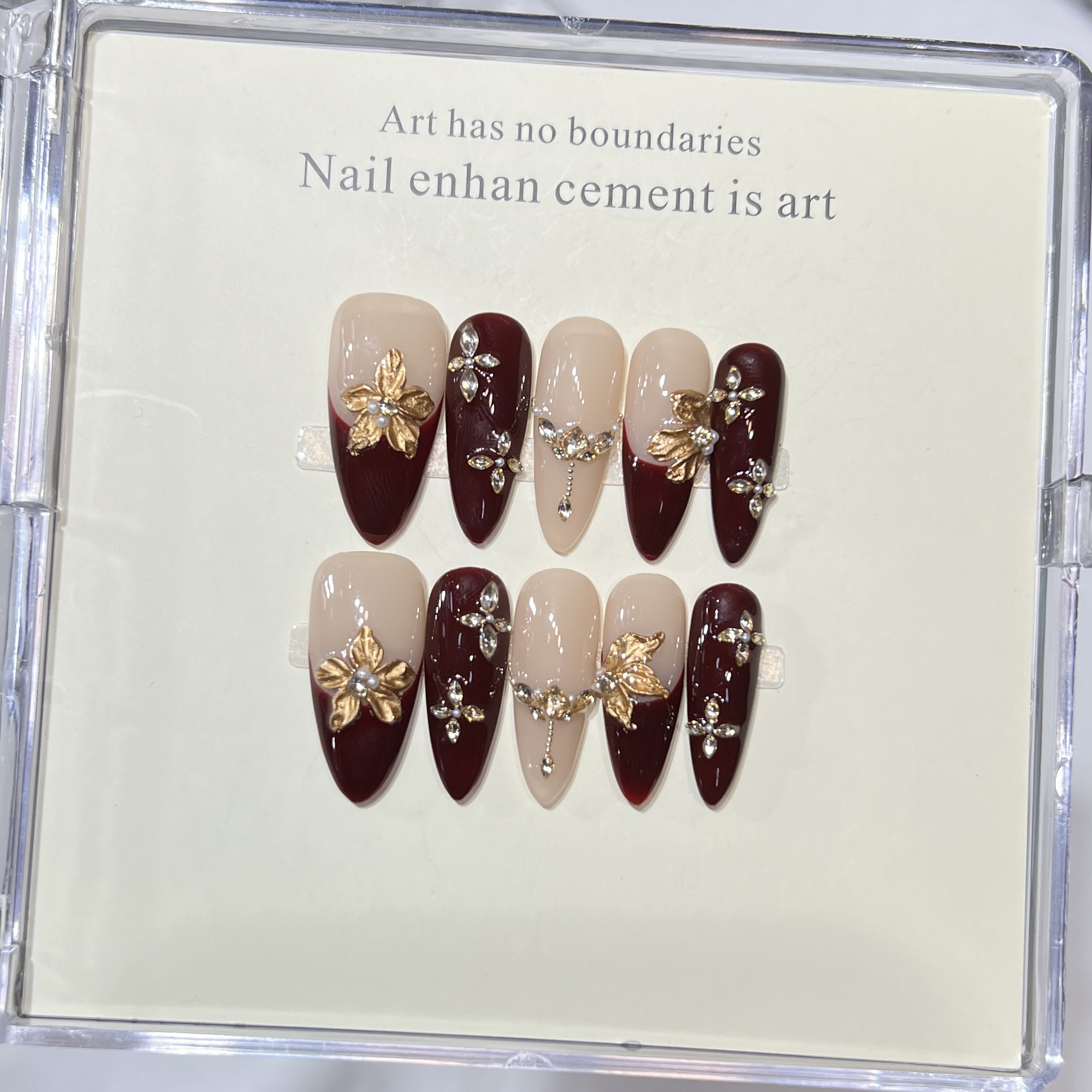 10Pcs Handmade Elegant French  - огляд і ціна Embroidery Embellishments