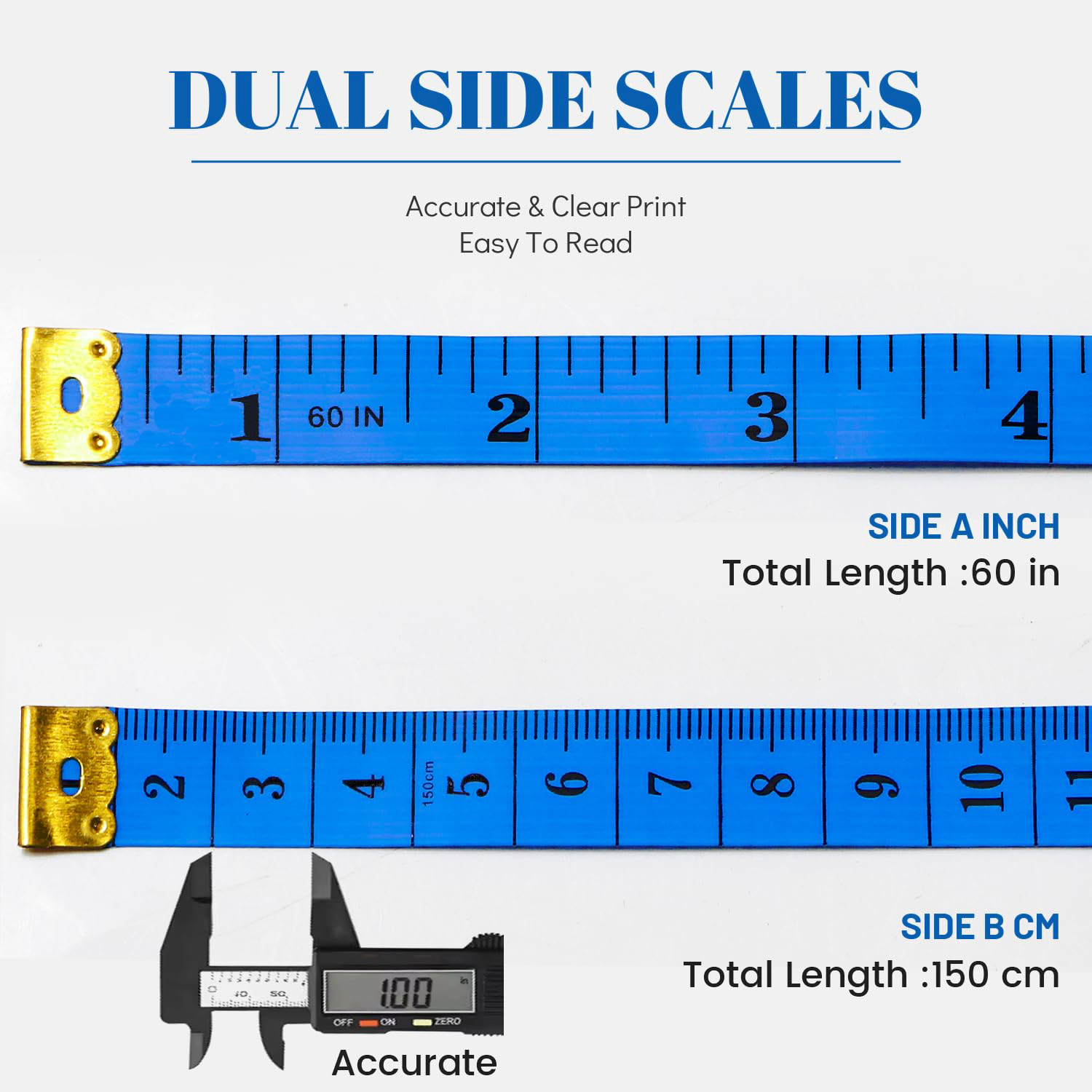 2/3/4PCS Soft Measuring Double - огляд і ціна Embroidery Craft