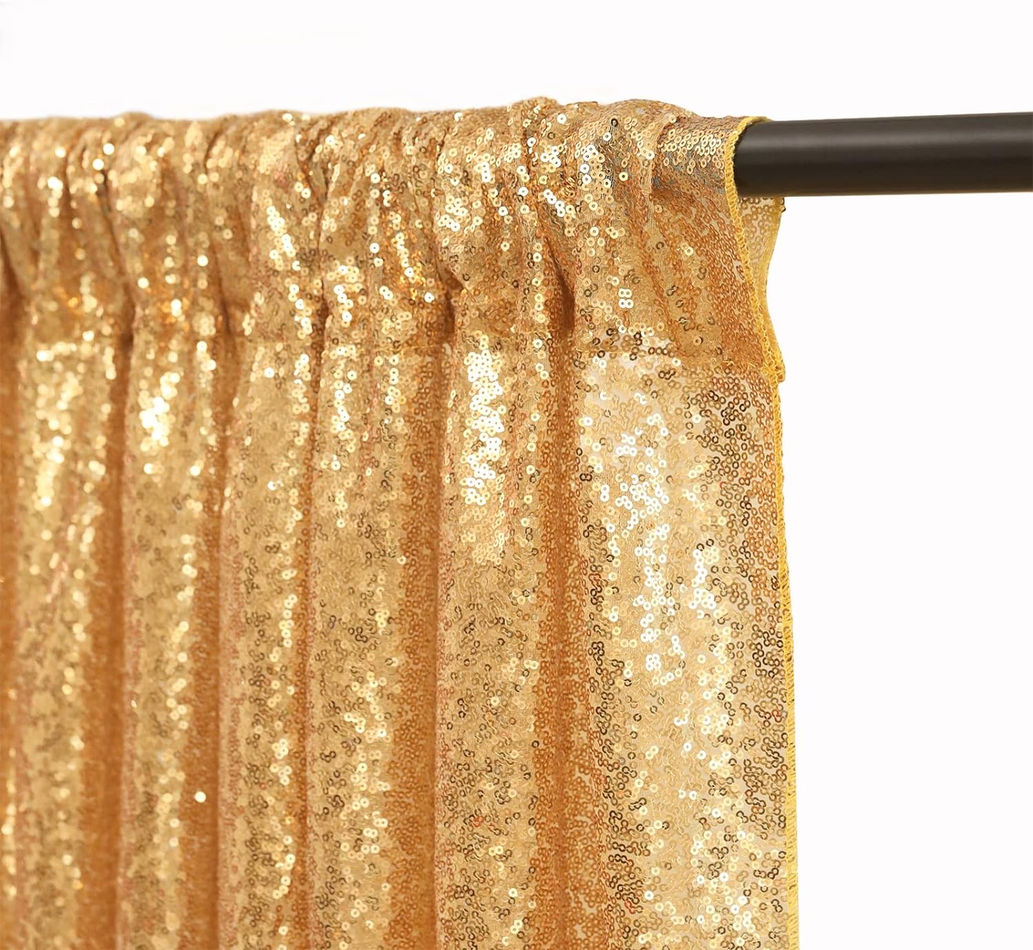 2×8FT-4PCS Gold Sequin Backdro - огляд і ціна Sequin Fabric Panel