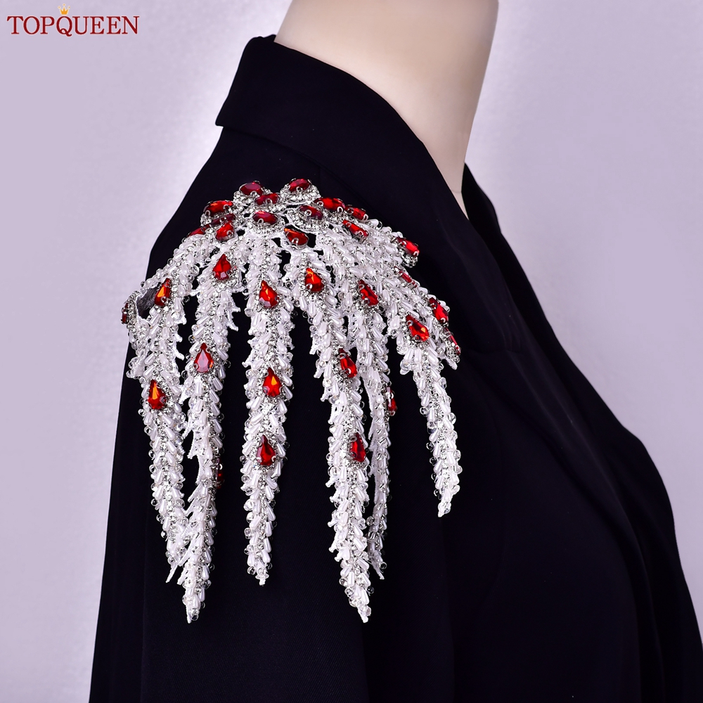 TOPQUEEN Hand-sewn Beaded Tass - огляд і ціна Sew On Rhinestone