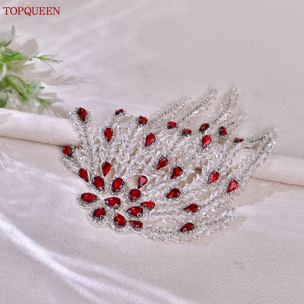 TOPQUEEN Hand-sewn Beaded Tass - огляд і ціна Sew On Rhinestone