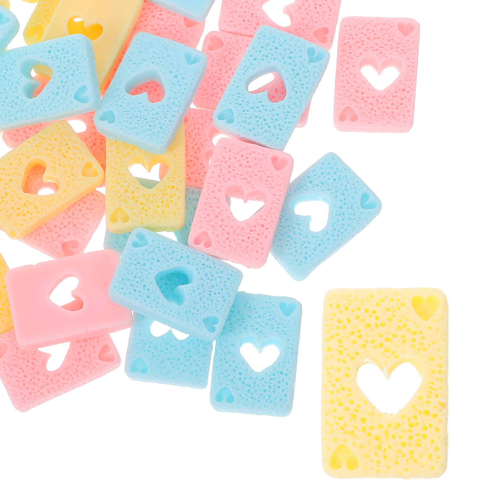 30Pcs DIY Resin Poker Charms C - огляд і ціна Embellishment Crafts