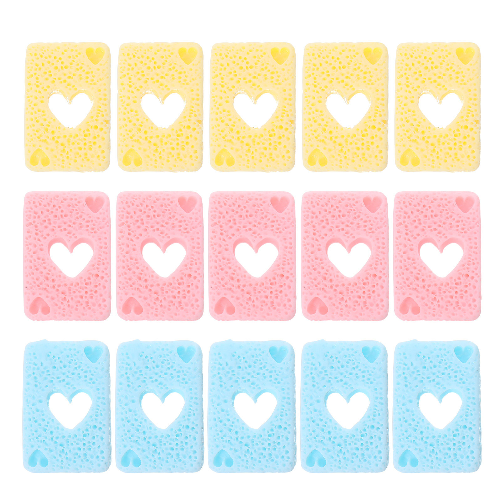 30Pcs DIY Resin Poker Charms C - огляд і ціна Embellishment Crafts
