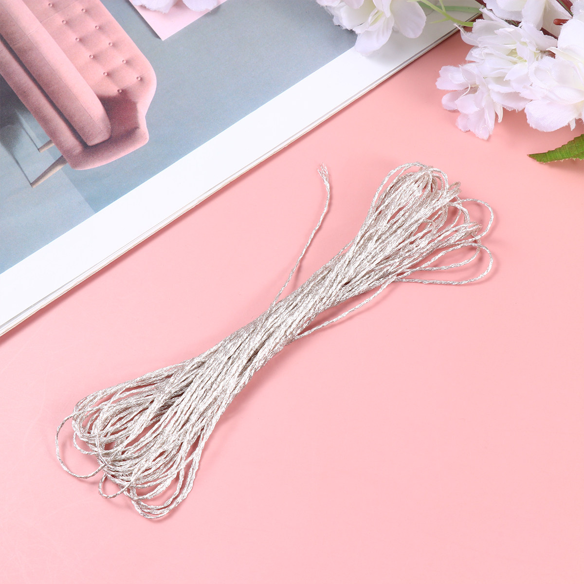 12Pcs Metallic Sewing Thread S - огляд і ціна Embroidery Craft