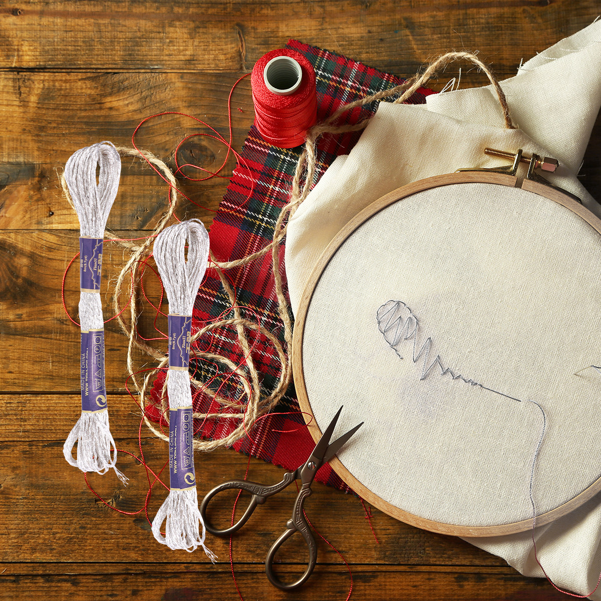 12Pcs Metallic Sewing Thread S - огляд і ціна Embroidery Craft